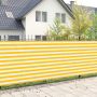 Balkono privatumo ekranas 200 x 1000 cm Audinys su PU danga