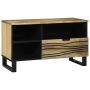 TV vienetai su stalčių Ruda 80 x 33 x 46 cm Apdirbta mediena