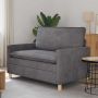Sofa Tamsiai pilka 126 x 81 x 87,5 cm Poliesteris