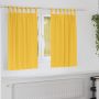 Užuolaidos su žiedais, blokuojančios šviesą 2 pcs