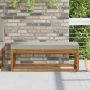 Sėdynės pagalvėlė Pilka 115 x 40 x 8 cm 100% poliesteris