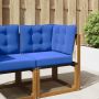 Lauko sofa pagalvėlė 3 pcs Turkio Poliesteris