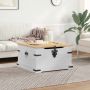 storage box Balta 78 x 78 x 45 cm Kietos pušies mediena