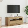Televizoriaus spintelė su LED, artisano, 90x35x40cm, mediena