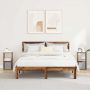 Naktinis staliukas 2 pcs Senas medis 25,5 x 22 x 49,5 cm