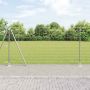 Tvora su stulpais Sidabro 1,2 x 10 m Plienas