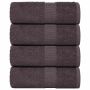 Skalbimo šluostės FROGN, 4 vnt., antracito spalvos, 15 x 21 cm, 360 g/m²