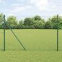Tvorelės stulpas Žalia 1,5 x 25 m (60 x 60 mm akies) Plienas