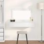 Makiažo stalas Balta 100 x 40 x 70 cm Apdirbta mediena