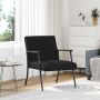 krėslas Juoda 59 x 75 x 78 cm audinys