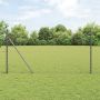 Tvorelės stulpas Pilka 10 x 1,4 m (50 mm tinklelis)
