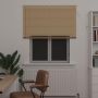 Venecijos žaliuzės Šviesiai ruda su raštu 150 x 110 cm PVC