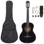 Klasikinės gitaros rinkinys pradedantiesiems, 8 dalių, 3/4 36