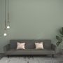 Dvivietė sofa-lova, tamsiai pilkos spalvos, aksomas