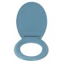 Klozeto dangtis DU07 lėtas blue