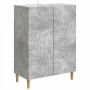 Kabalas Betono pilka 66 x 34,5 x 90 cm Apdirbta mediena