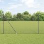 Tvorelės stulpas Pilka 50 x 1,5 m (16 x 16 mm tinklas)