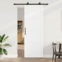 Slankios durys ORKDAL Balta 83 x 232 cm Pušies medienos masyvas