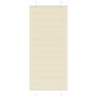 Plisuotas Blind Cream 85x200 cm Audinio plotis 84,4 cm