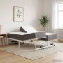 Elektrinis reguliuojamas lovos rėmas Balta 140 x 190 cm Plienas