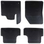 Automobilių kilimėlis 4 pcs Juodas TPE