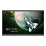 Benq RE8604 | 86  | 450 cd/m² | Landscape | 18/7 | Android | Wi-Fi | 8 ms