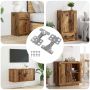 Vyrius 2 pcs Nikelio 85 x 52,5 x 9,5 mm Geležis