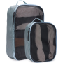 Thule | Packing Cube Set, 1x Medium, 1x Small | Packing Cube | Pond Gray
