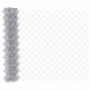 Grandinės ryšio tvora Sidabro 10 x 1,4 m Galvanizuotas plienas