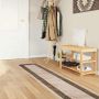 Kilimėlis MARSA Juodas 50 x 450 cm Poliesteris ir PVC