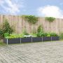 Lovelis Antracitas 195 x 100 x 45 cm Cinkuota plienas