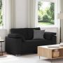 Sofa Juoda 160 x 80 x 82 cm audinys