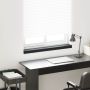 Langų palangė Juoda su medienos tekstūra 80 x 15 x 4,5 cm PVC