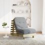 Futono sofa-lova su čiužiniu, 70x206x11cm, impregnuota pušis