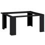 Skalbyklės pjedestalas Juoda 64 x 55 x 32,5 cm Plienas