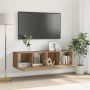 TV spintelių komplektas 2 pcs Ruda 60 x 30 x 30 cm
