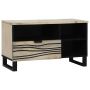 TV vienetai su stalčių Balta 80 x 33 x 46 cm Apdirbta mediena