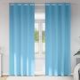 Užuolaidos su žiedais, blokuojančios šviesą 2 pcs