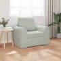 Sofa lova Šviesiai pilka 98 x 71 x 83 cm Aksomas