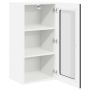 Virtuvės spintelė 2 pcs Juoda 40 x 31 x 80 cm Apdirbta mediena