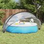 Baseino kupolas Skaidrus 336 x 322 x 160 cm PVC