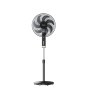 Midea ventiliatorius MFS402M0BPK, 40 cm skersmens, juodos spalvos, 50 W