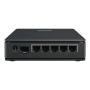 MikroTik | RouterOS L4 International version | hAP ax S | 802.11ax | 10/100/1000 Mbit/s | Ethernet LAN (RJ-45) ports 5 | Mesh Support No | MU-MiMO No | No mobile broadband