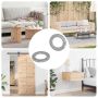 Plovimo įrankiai 2 pcs Sidabro 10 x 10 x 0,8 mm Geležis