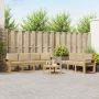 Lauko sofos komplektas 7 pcs