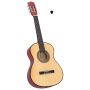 Klasikinė gitara pradedantiesiems, 3/4 36, amerikinė liepa