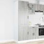 virtuvės spinta Kalmar Pilka Sonoma Engineered Wood