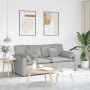 Modulinė sofa su pagalvėlėmis, debesų pilka
