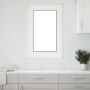 Požeminio lango RISOR Antracitas 60 x 90 cm PVC ir stiklas