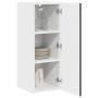 Virtuvės spintelė Kalmar 2 pcs Juoda 30 x 31 x 80 cm